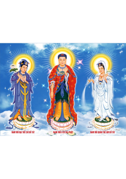 TRANH TAM THÁNH PHẬT 22