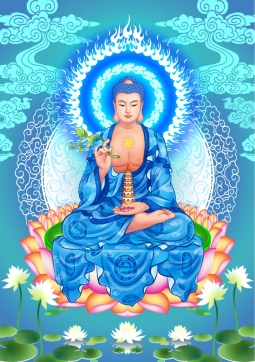 TRANH DƯỢC SƯ 01
