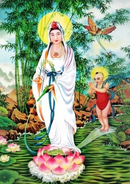 TRANH QUAN THẾ ÂM BỒ TÁT Q51