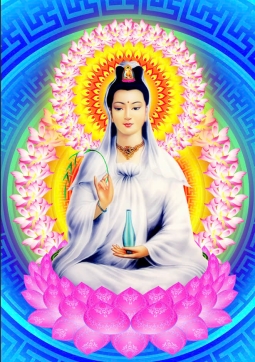 TRANH QUAN THẾ ÂM BỒ TÁT Q52