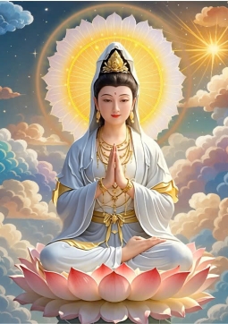 TRANH QUAN THẾ ÂM BỒ TÁT Q53
