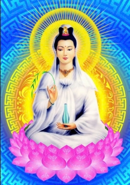 TRANH QUAN THẾ ÂM BỒ TÁT Q55