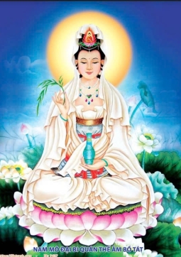 TRANH QUAN THẾ ÂM BỒ TÁT Q58