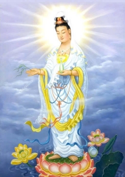 TRANH QUAN THẾ ÂM BỒ TÁT Q61