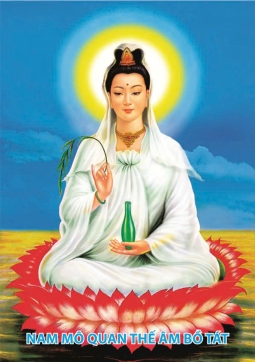 TRANH QUAN THẾ ÂM BỒ TÁT Q62