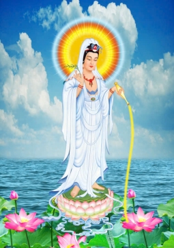 TRANH QUAN THẾ ÂM BỒ TÁT Q63