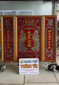 cửu huyền rồng xà cừ 1