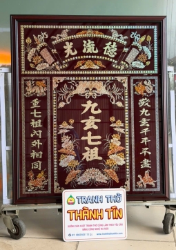 cửu huyền xà cừ sen giữa