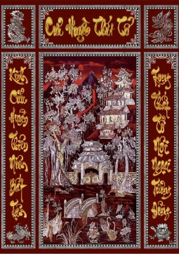 CỬU HUYỀN SÀ CỪ vàng CẢNH NHÀ