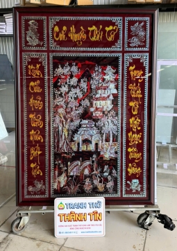 CỬU HUYỀN SÀ CỪ VÀNG CẢNH NHÀ