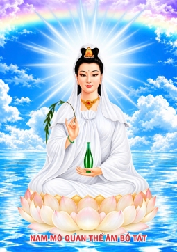 QUAN ÂM mặt nước