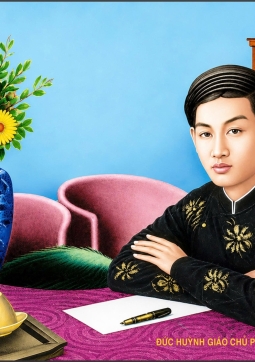 thầy ngồi bàn - mẫu ngang