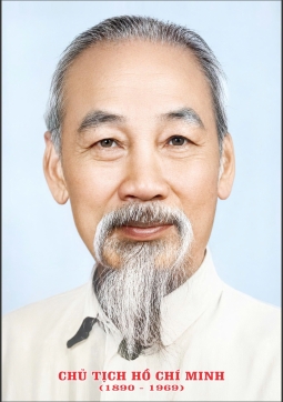 TRANH BÁC HỒ B02