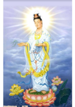 TRANH QUAN THẾ ÂM BỒ TÁT Q42