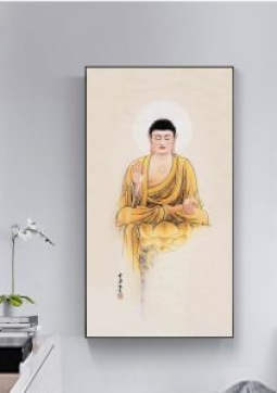 TRANH PHẬT A DI ĐÀ A03