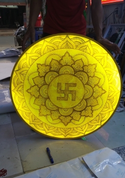 TRANH TRÚC CHỈ 01