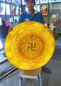 TRANH TRÚC CHỈ 04