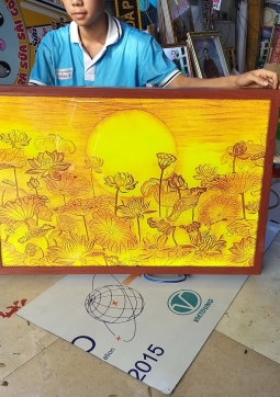 TRANH TRÚC CHỈ 05