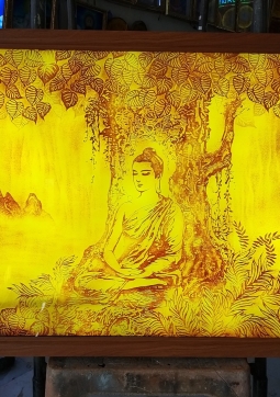 TRANH TRÚC CHỈ 07