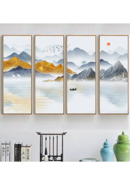 TRANH SƠN THỦY