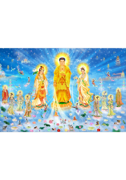 TRANH TÂY PHƯƠNG THÁNH CHÚNG TD06