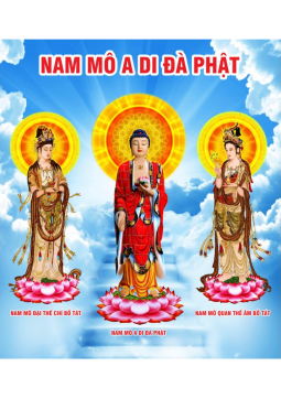 TRANH TAM THÁNH PHẬT 17
