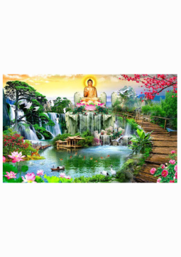 TRANH 3D SƠN THỦY