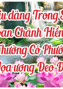 CÂU GIẢNG THẦY-GIẢNG PHẬT