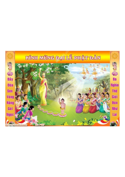 TRANH CUỘC ĐỜI ĐỨC PHẬT THÍCH CA T21