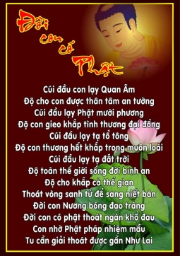 CÂU GIẢNG THẦY-GIẢNG PHẬT