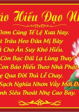 CÂU GIẢNG THẦY-GIẢNG PHẬT