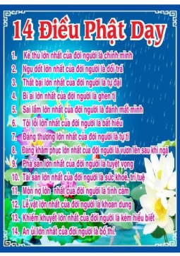CÂU GIẢNG THẦY-GIẢNG PHẬT
