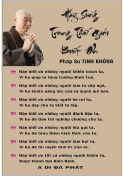 CÂU GIẢNG THẦY-GIẢNG PHẬT