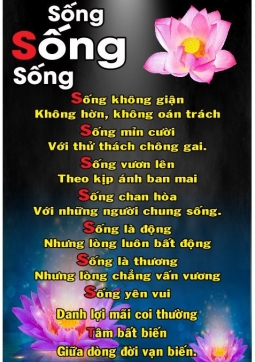 CÂU GIẢNG THẦY-GIẢNG PHẬT