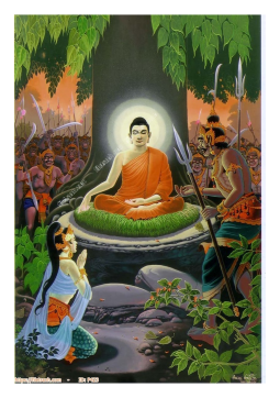 TRANH CUỘC ĐỜI ĐỨC PHẬT THÍCH CA T7