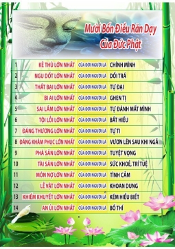 CÂU GIẢNG THẦY-GIẢNG PHẬT