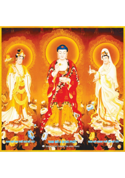 TRANH TAM THÁNH PHẬT 11
