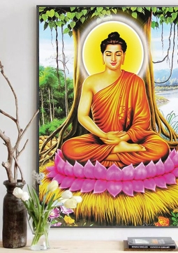 TRANH PHẬT THÍCH CA T02