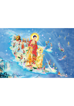 TRANH TÂY PHƯƠNG THÁNH CHÚNG TD04