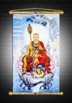TRANH LIỄN ĐỊA TẠNG VƯƠNG BỒ TÁT