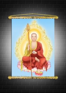 TRANH ĐỊA TẠNG VƯƠNG BỒ TÁT D02