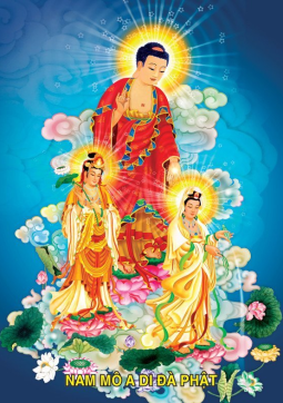 TRANH TAM THÁNH PHẬT 10