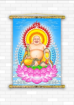 TRANH PHẬT DI LẶC L03