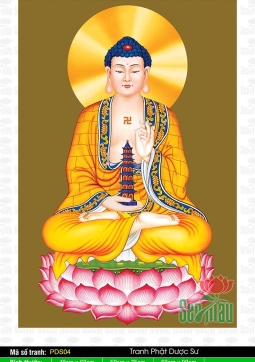 TRANH DƯỢC SƯ 010
