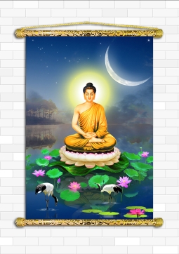 TRANH LIỄN BỔN SƯ THÍCH CA T04