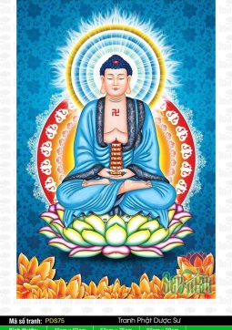 TRANH DƯỢC SƯ 06
