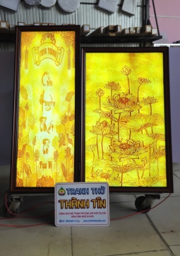 Tranh Trúc Chỉ 12