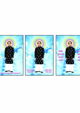 HÌNH THẦY ĐÈN LED HÀO QUANG 14
