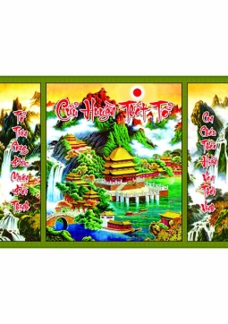 TRANH CỬU HYỀN THẤT TỔ H8