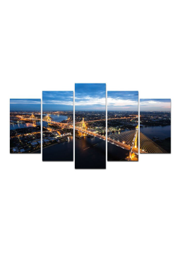TRANH 3D TRANH THÀNH PHỐ